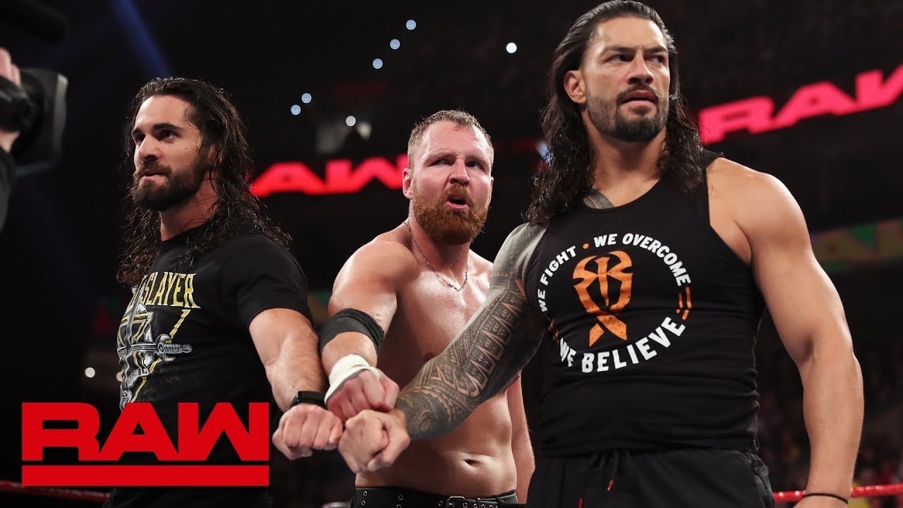 WWE 2K Undisputed Chaos: Roman Reigns vs Dean Ambrose vs Seth Rollins- CM Punk as Special Guest Ref