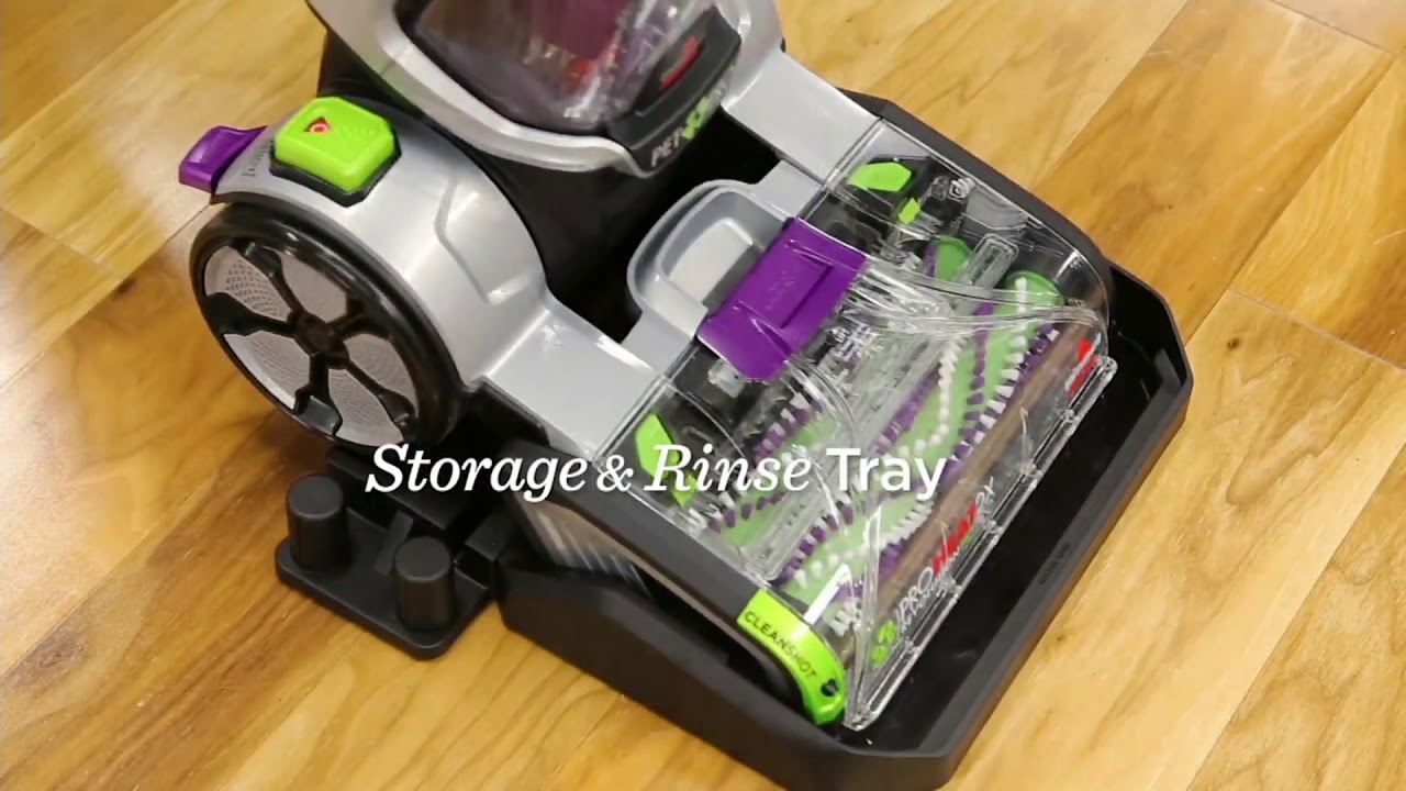 Bissell ProHeat 2X Revolution Pro Deluxe Rug & Carpet Cleaner on QVC