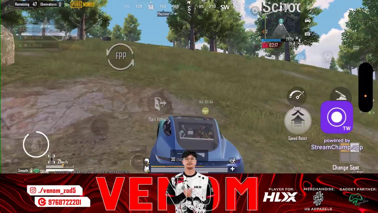 ULTIMATE ROYALE LIVEEE WITH TEAM HLX