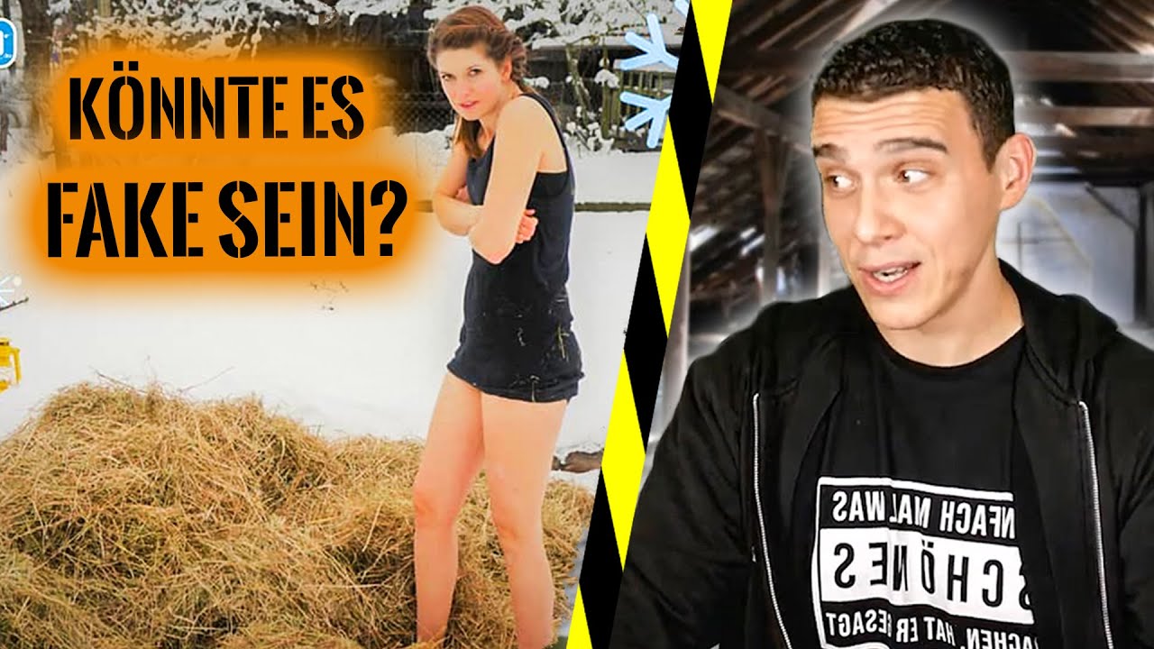 HALBNACKT im HEU schlafen vielleicht nur FAKE? | Survival Mattin reagiert auf Vanessa Blank