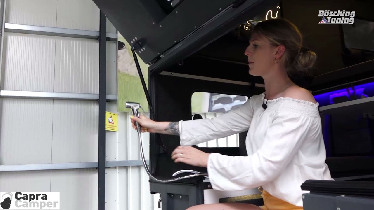 Capra Camper Pickup Karavan Almanya Tanıtım Videomuz
