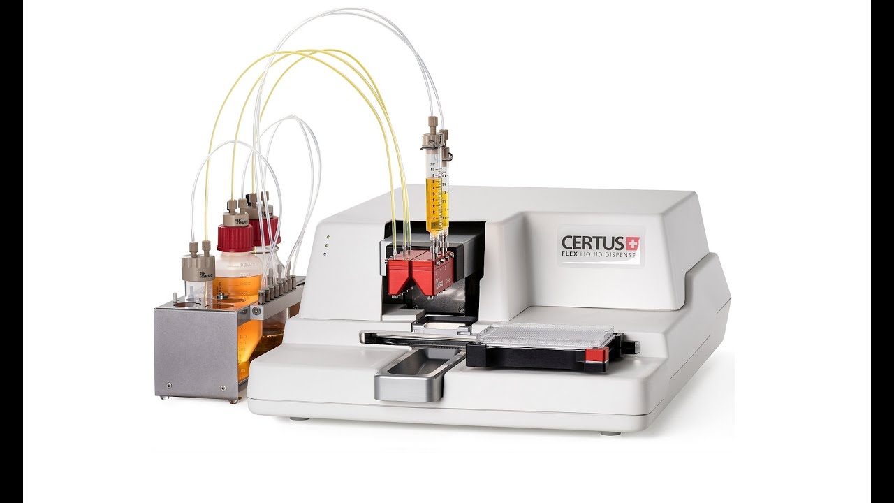 CERTUS FLEX Liquid Dispenser