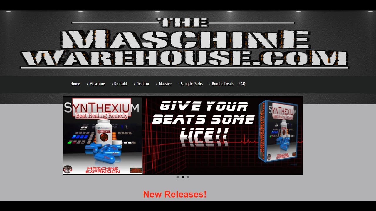 Maschine Packs: Maschine Warehouse SynThexium expansion review