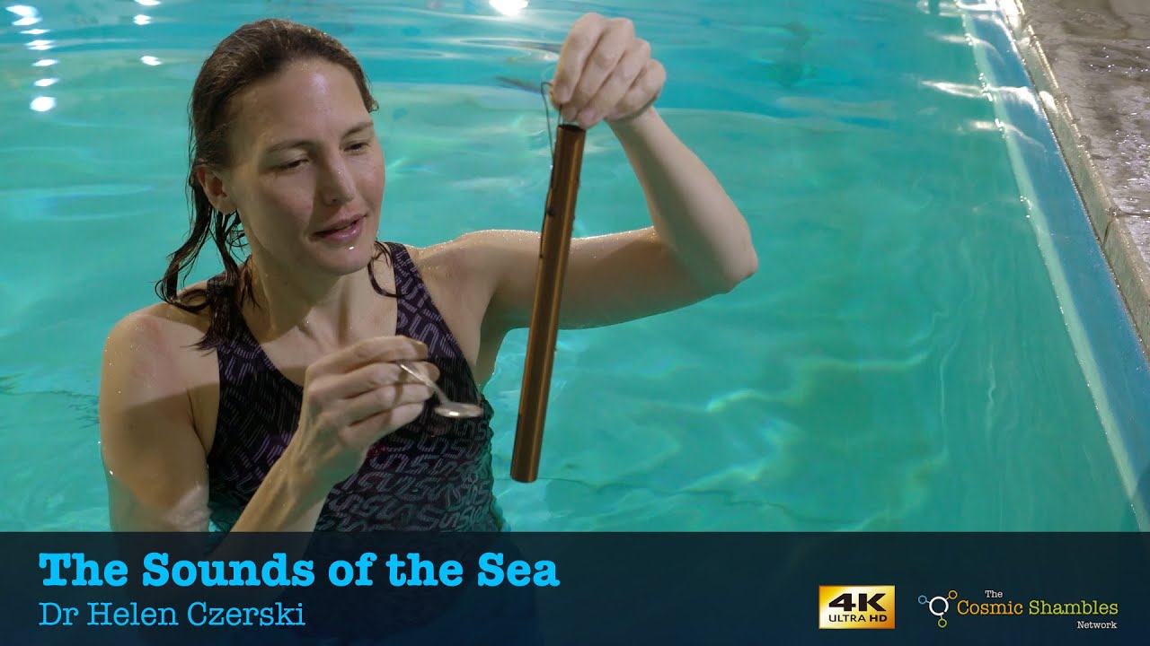 Sounds of the Sea with Dr Helen Czerski