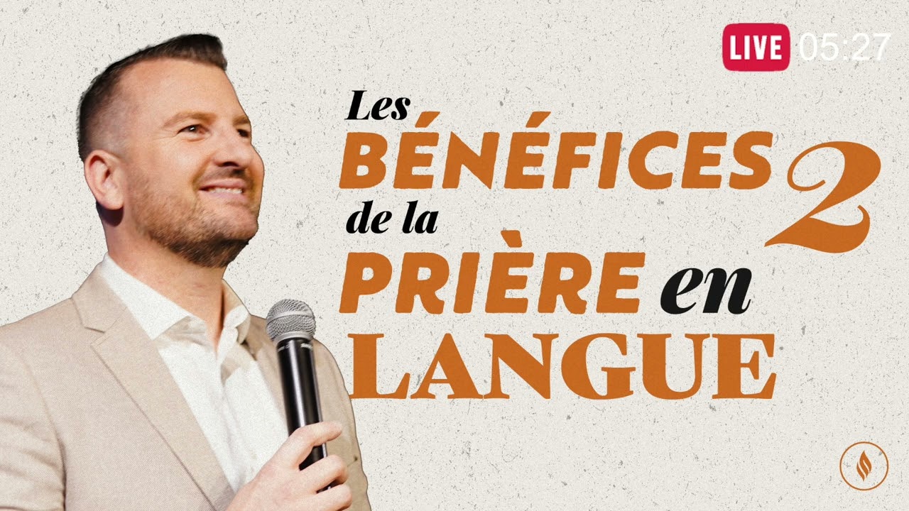 LIVE DE LA VICTOIRE | Les B&eacute;n&eacute;fices de la pri&egrave;re en langue 2 | Pst. Jo&euml;l Spinks | 6 Novembre 2022