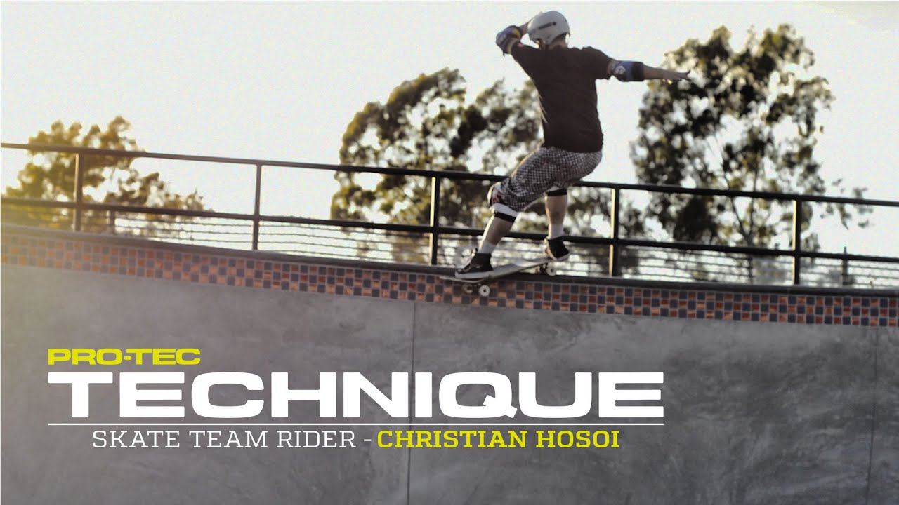 Pro-Tec Technique with Christian Hosoi - Smith Grind