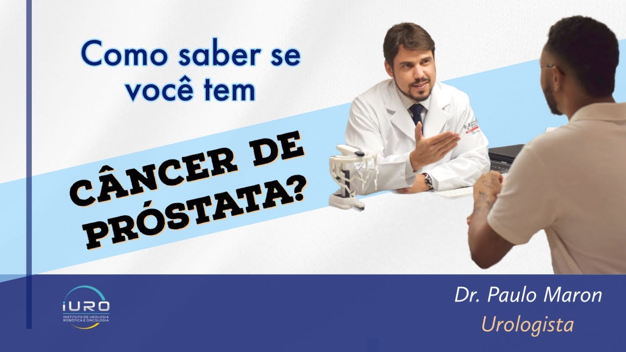 Como saber se voc&ecirc; tem c&acirc;ncer de pr&oacute;stata?