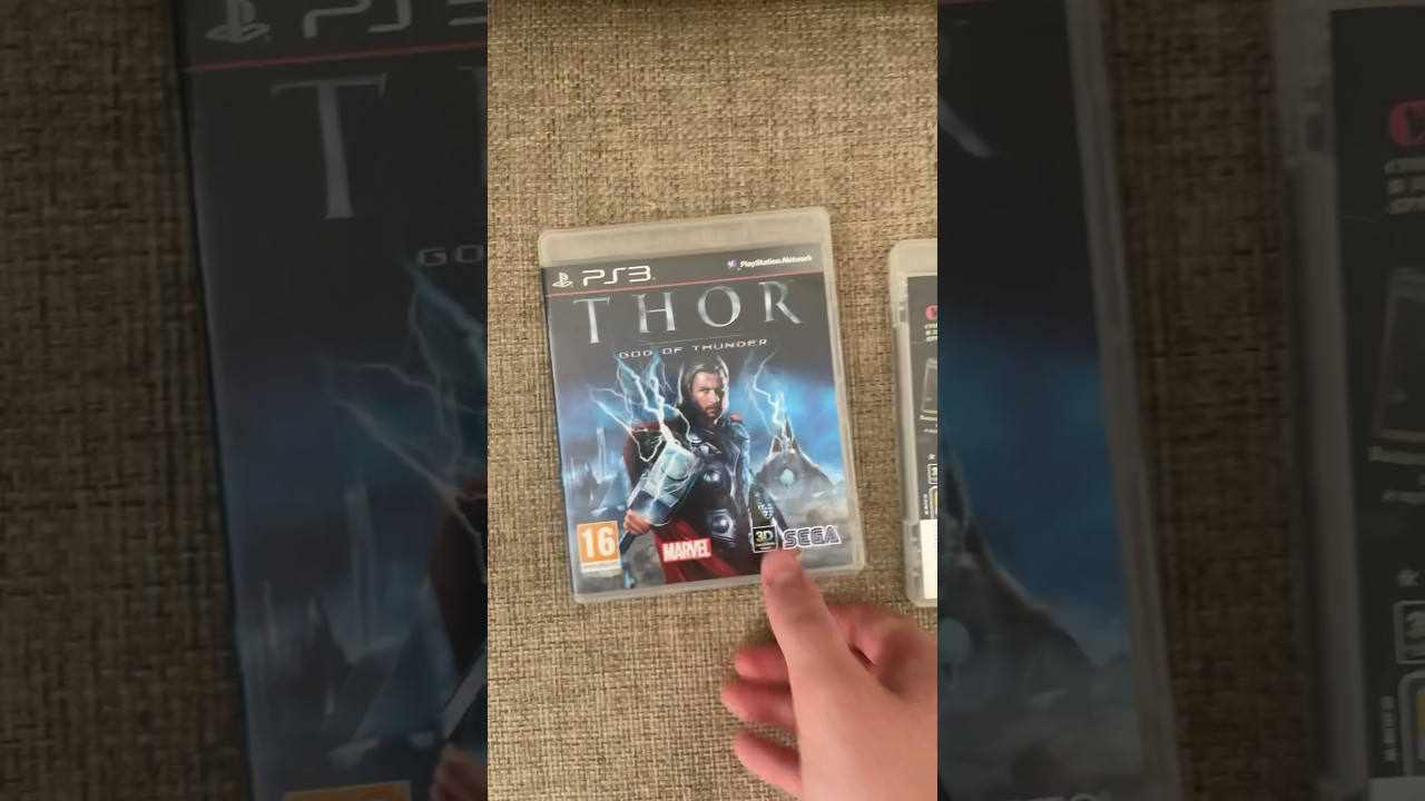 Games, based on best Marvel Characters #ps3 #playstation #games #Marvel #Spiderman #Thor #capamerica