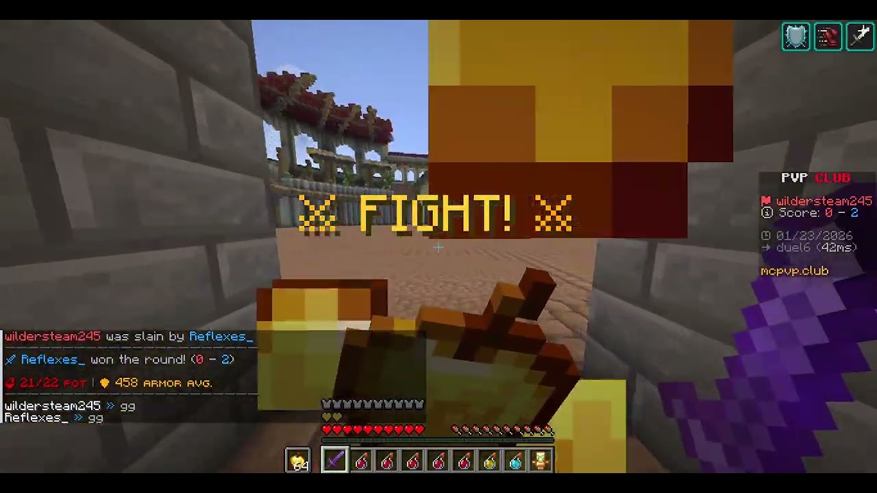 wildersteam245 vs reflexes_  neth pot