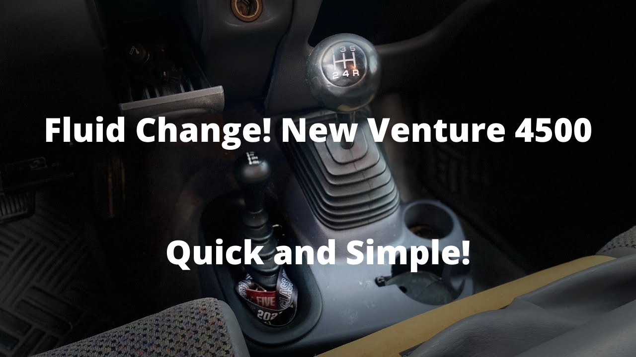 How To Change Transmission Fluid NV4500 | 98' Dodge 12v Cummins