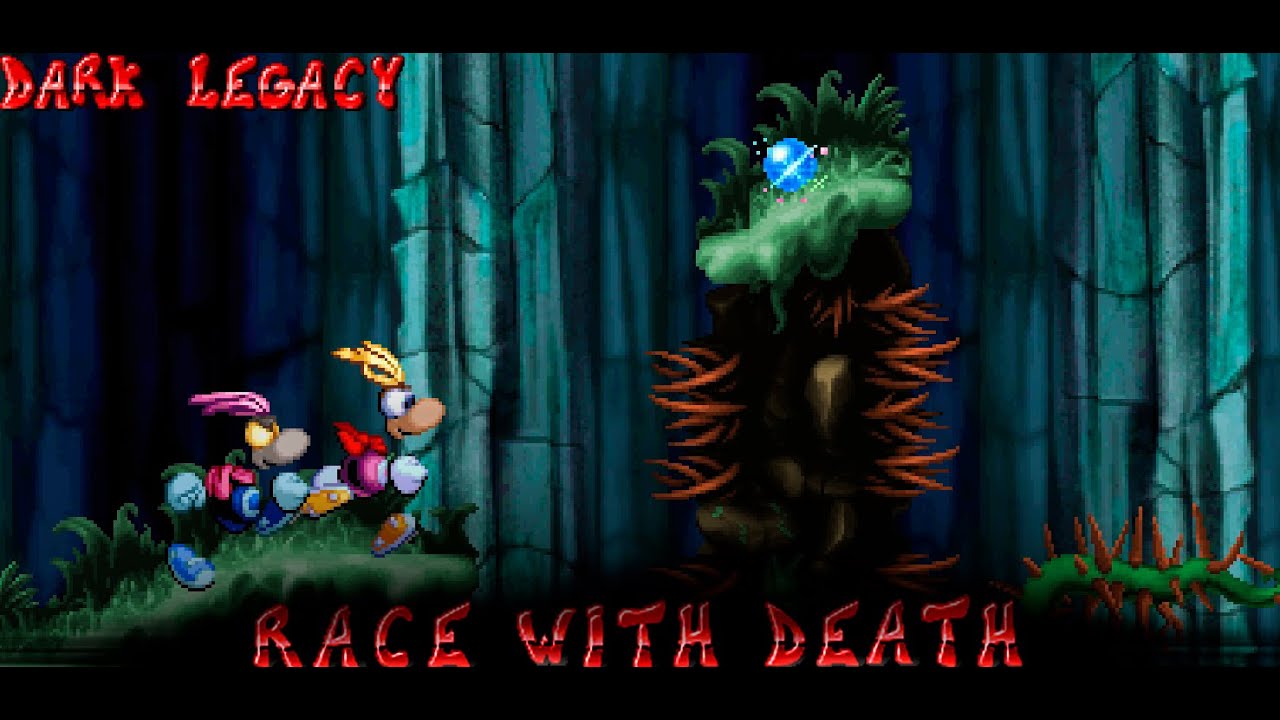 Rayman Redemption - Dark Legacy with Dark Rayman