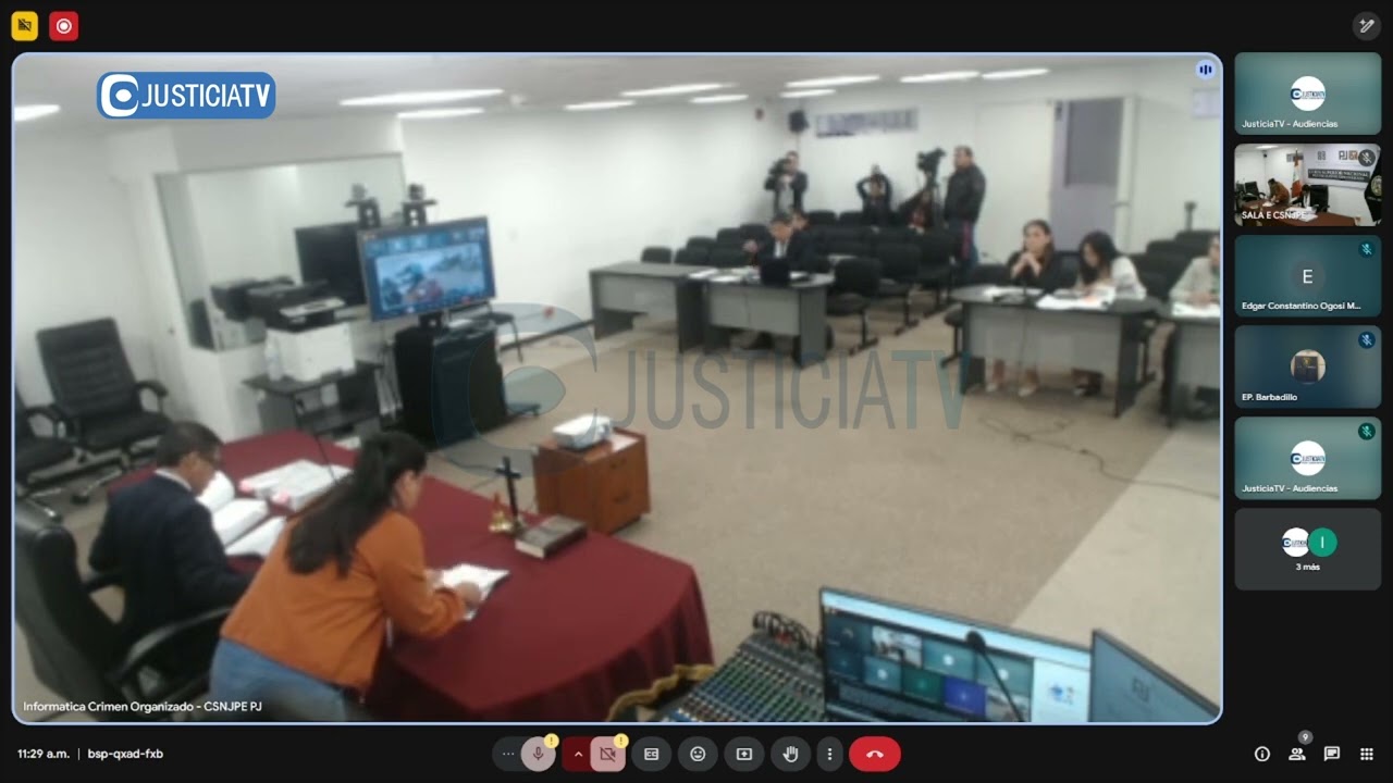 Sustitución de sanción condenatoria para el expresidente de la república, Alejandro Toledo Manrique