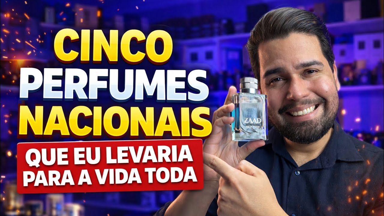 PERFUMES NACIONAIS ASSINATURA QUE EU LEVARIA PARA A VIDA TODA