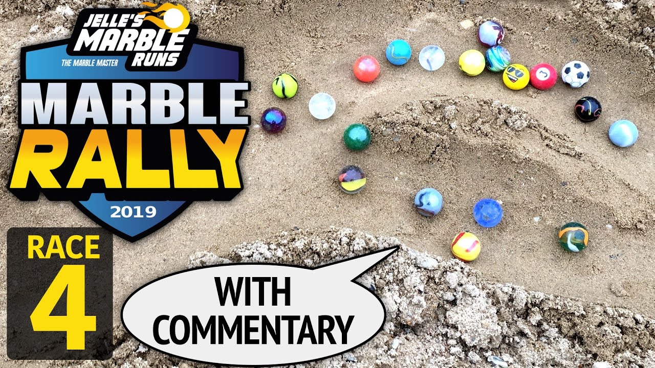 Sand Marble Rally 2019 Race 4 - Jelle’s Marble Runs