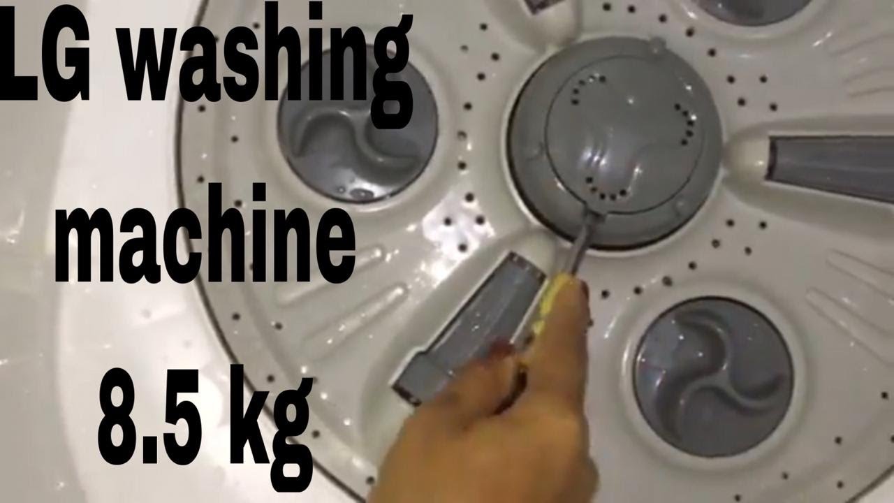 Easy Way To Cleaning Lg Washing Machine 8.5kg