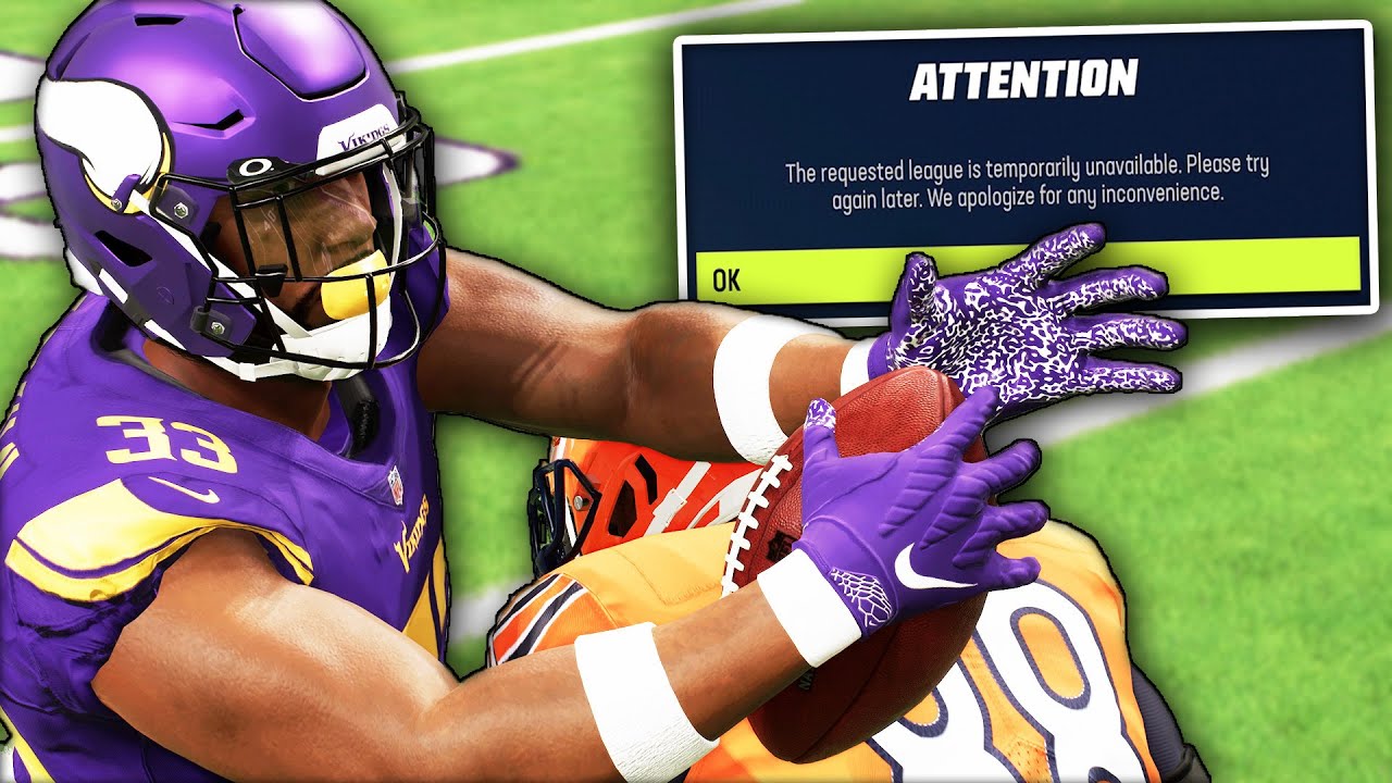 Our 32 User Vikings Franchise Is Ending Because Of EA! Madden 23 Vikings Franchise Finale...