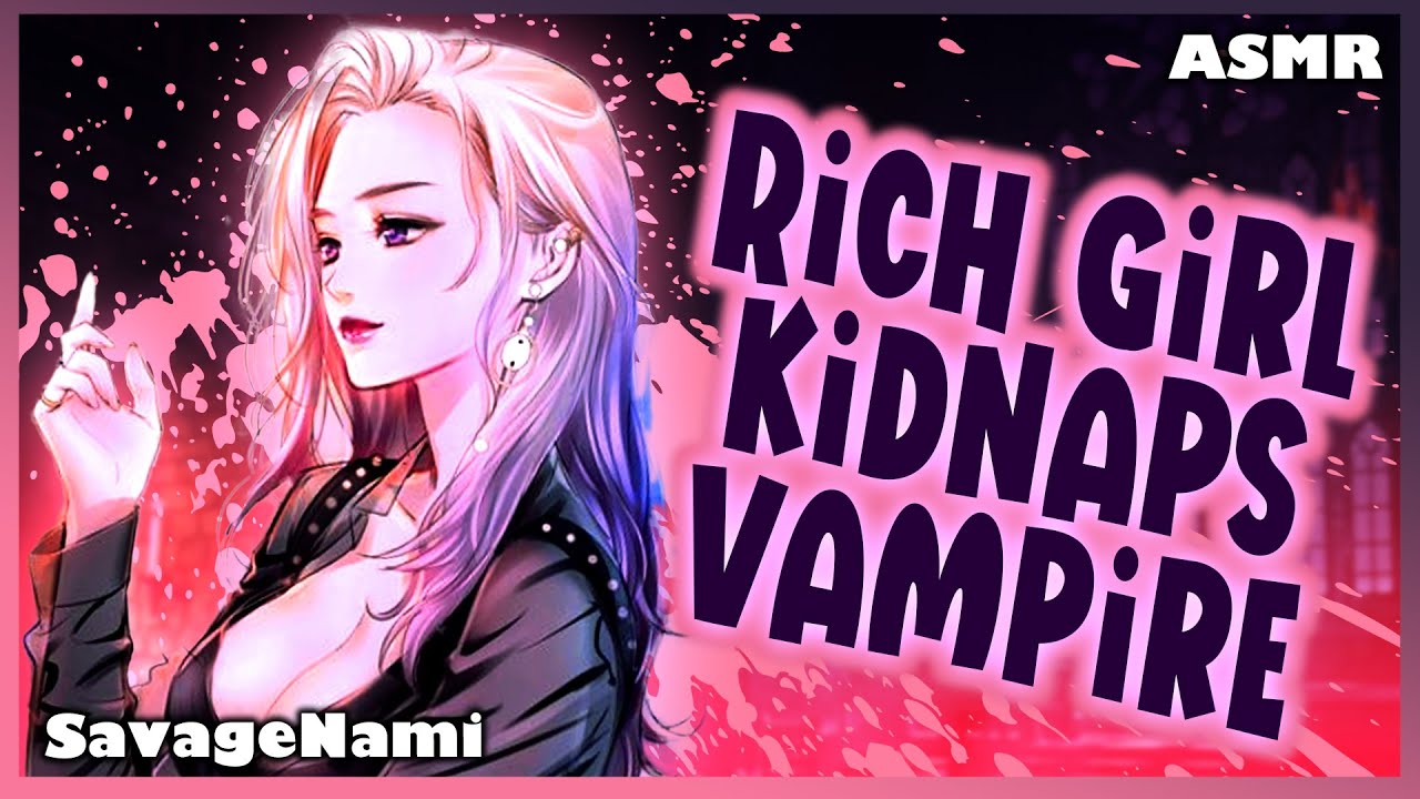 How Did You Know I Am One?! Yandere Kidnaps You Yandere x Vampire Listener | Yandere Girlfriend ASMR