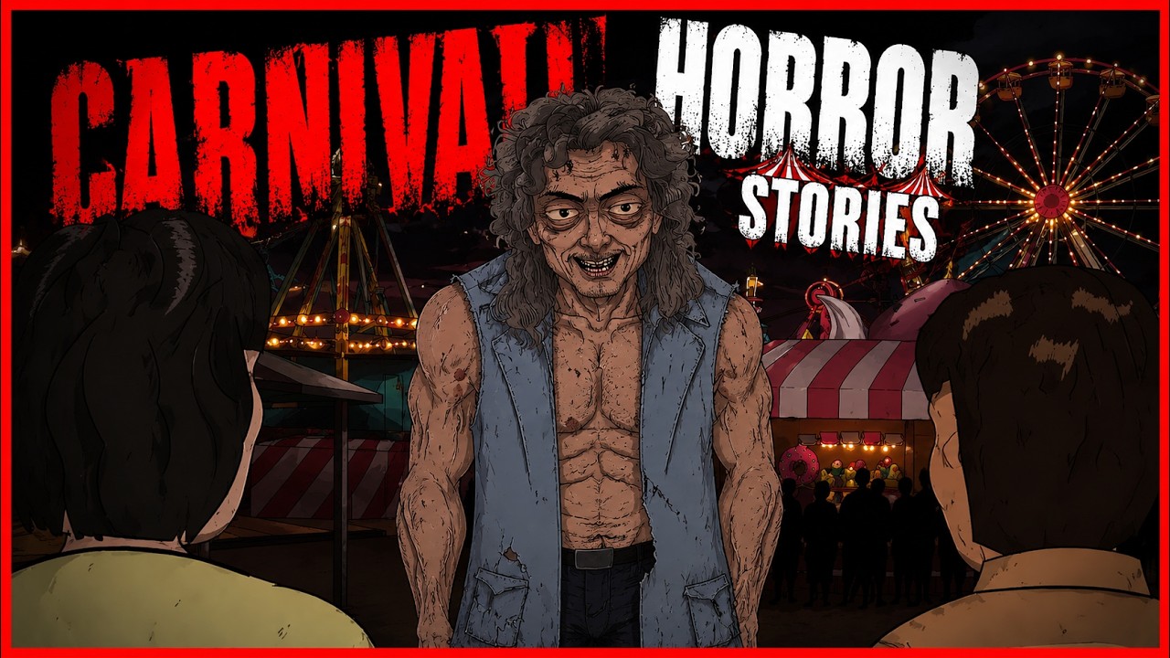 3 True Disturbing Carnival Animated Horror Stories