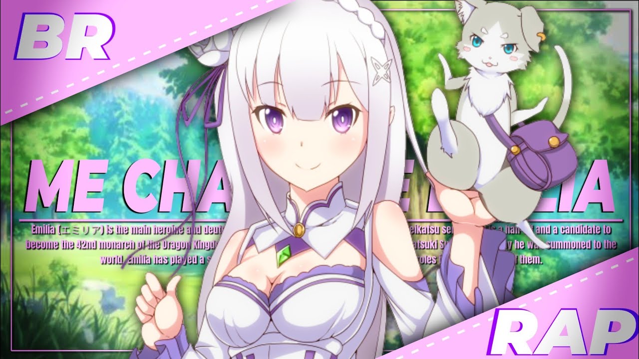 Rap da Emília | Me Chame de Emília - Re:zero
