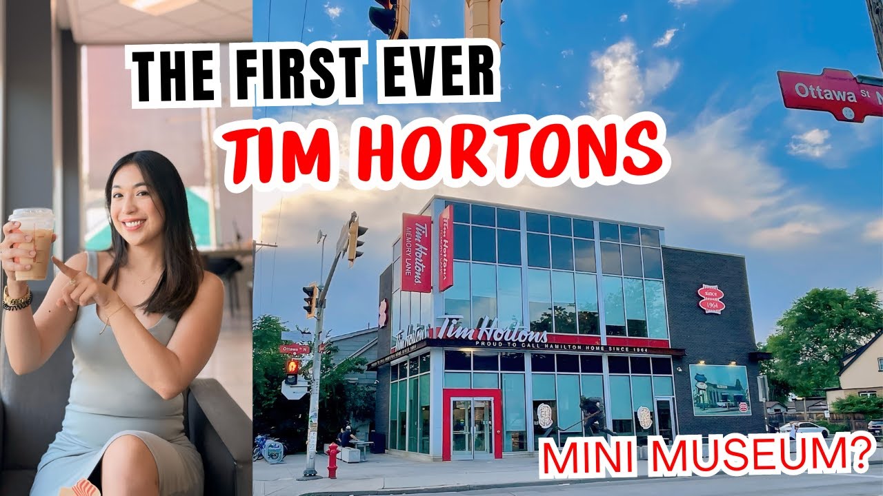 The First Ever Tim Hortons Location - Where it all began! Hamilton, Ontario