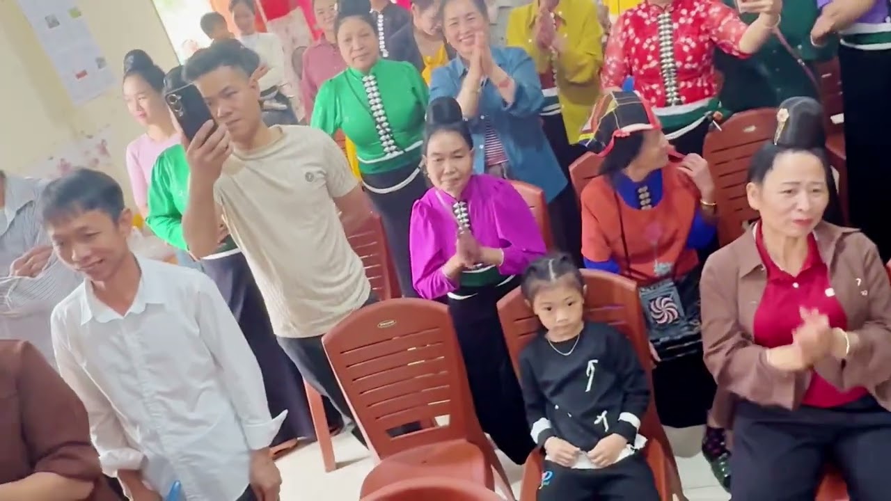 CÁC BÉ TIỂU HỌC HƯỞNG ỨNG VĂN NGHỆ CHÀO XUÂN BÍNH NGỌ 2026 - ( Huổi Pù - Yên Châu)