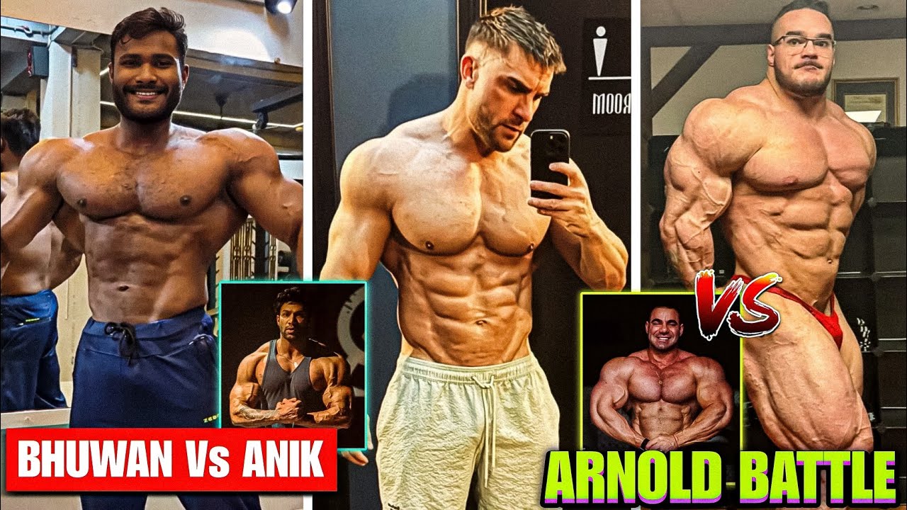 Bhuwan More Improved 🔥..., Ryan Lose Size 😱..., Nick Walker