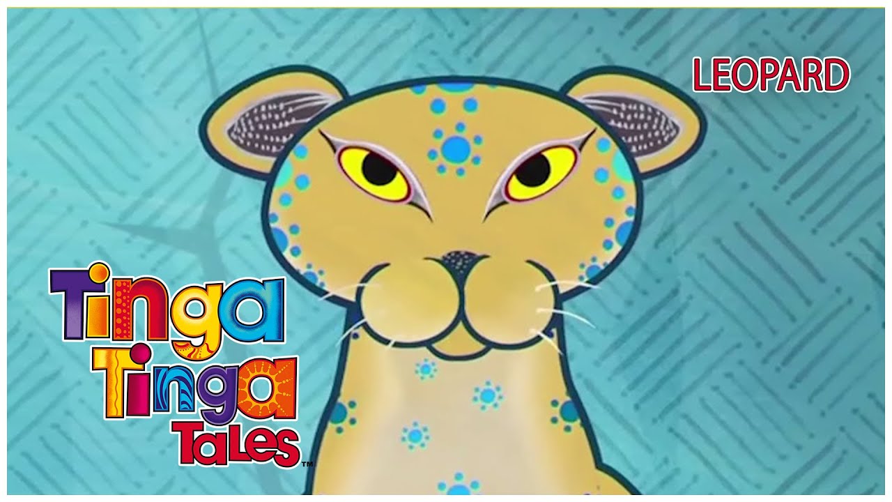 Why Leopard Has Spots? | Tinga Tinga Tales Official | Full Episode