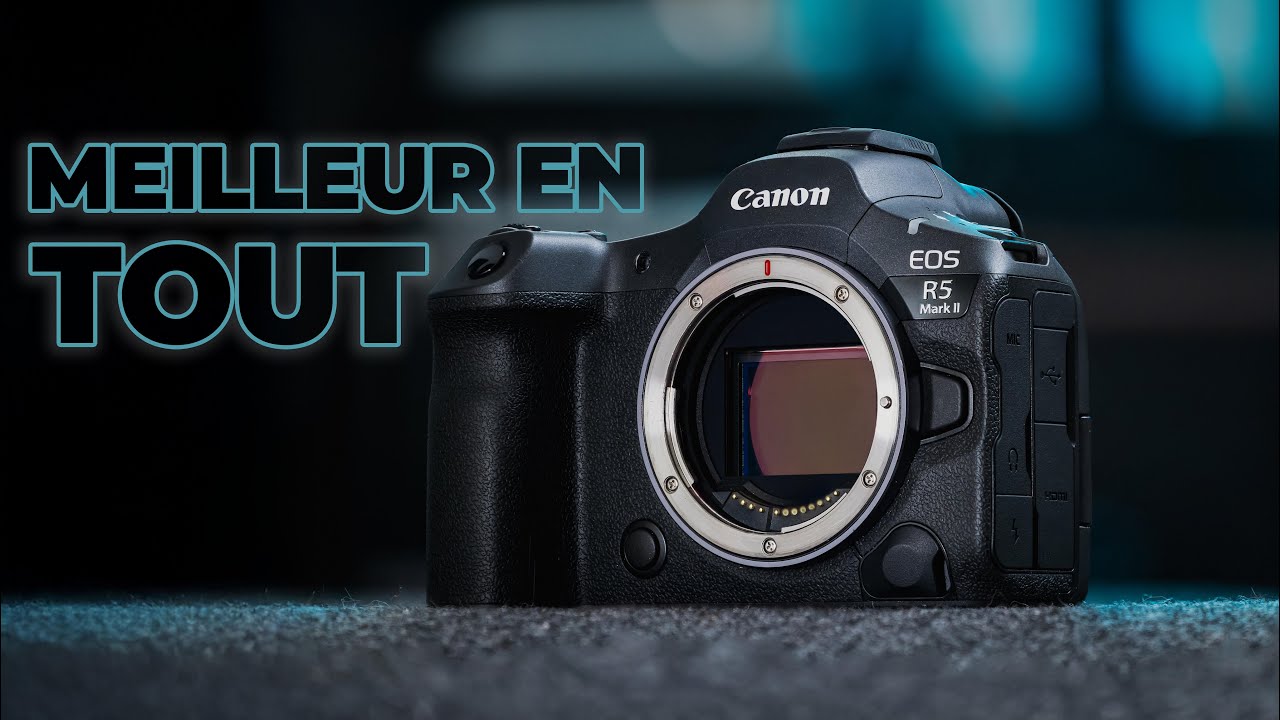 Canon EOS R5 Mark II - MEILLEUR boîtier de 2025 ?! (feat @Retour d'Experience et @BISON BLEU)