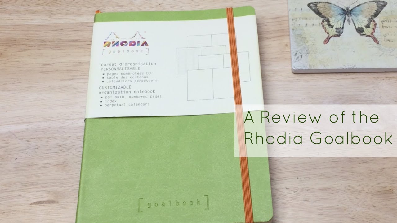 Rhodia Goalbook