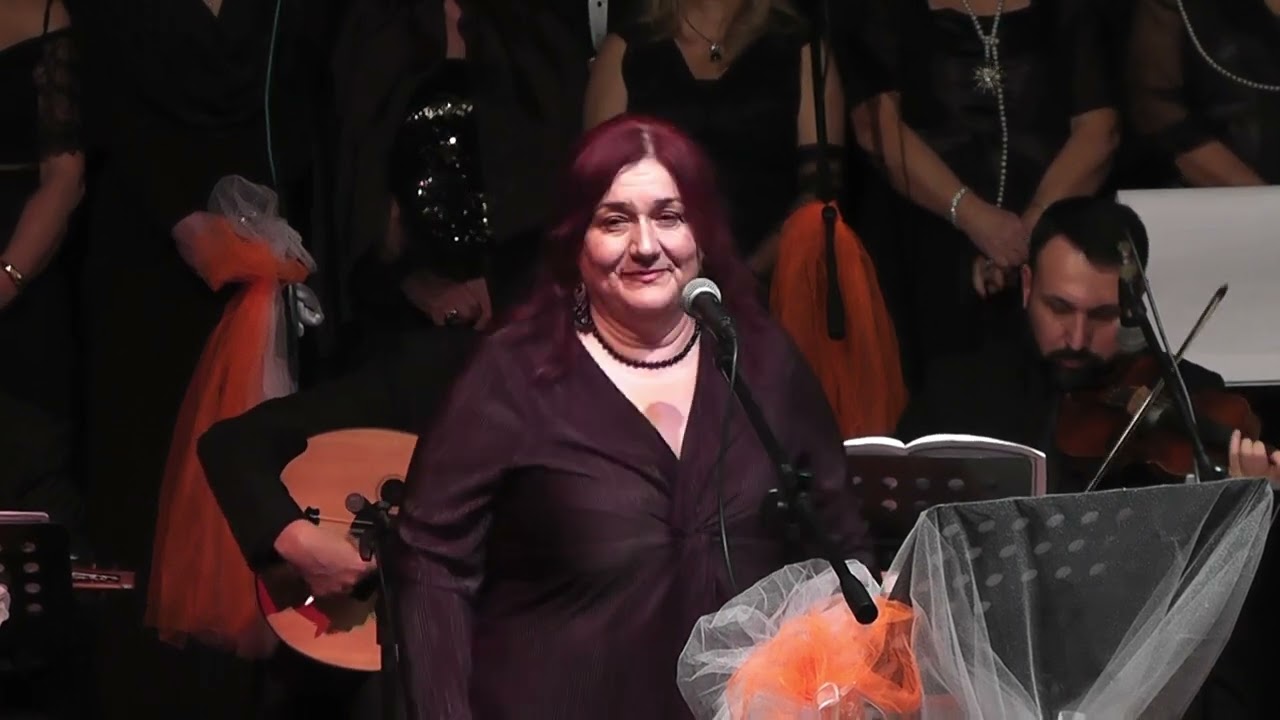 Müjde Uzhan ''İzmir Türk Musiki Derneği Konak Klasik Türk Müziği Korosu Konseri'' 26 Ocak 2026
