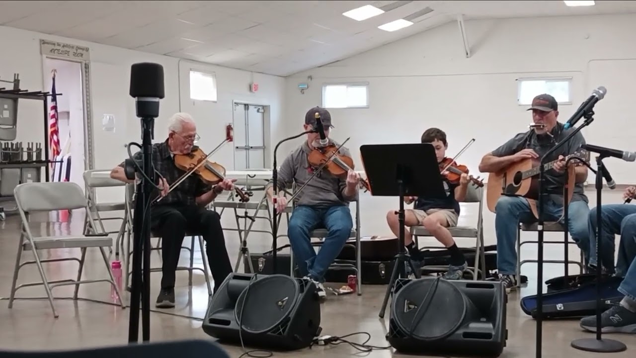 orangevale grange fiddlin around 18 jan 2026