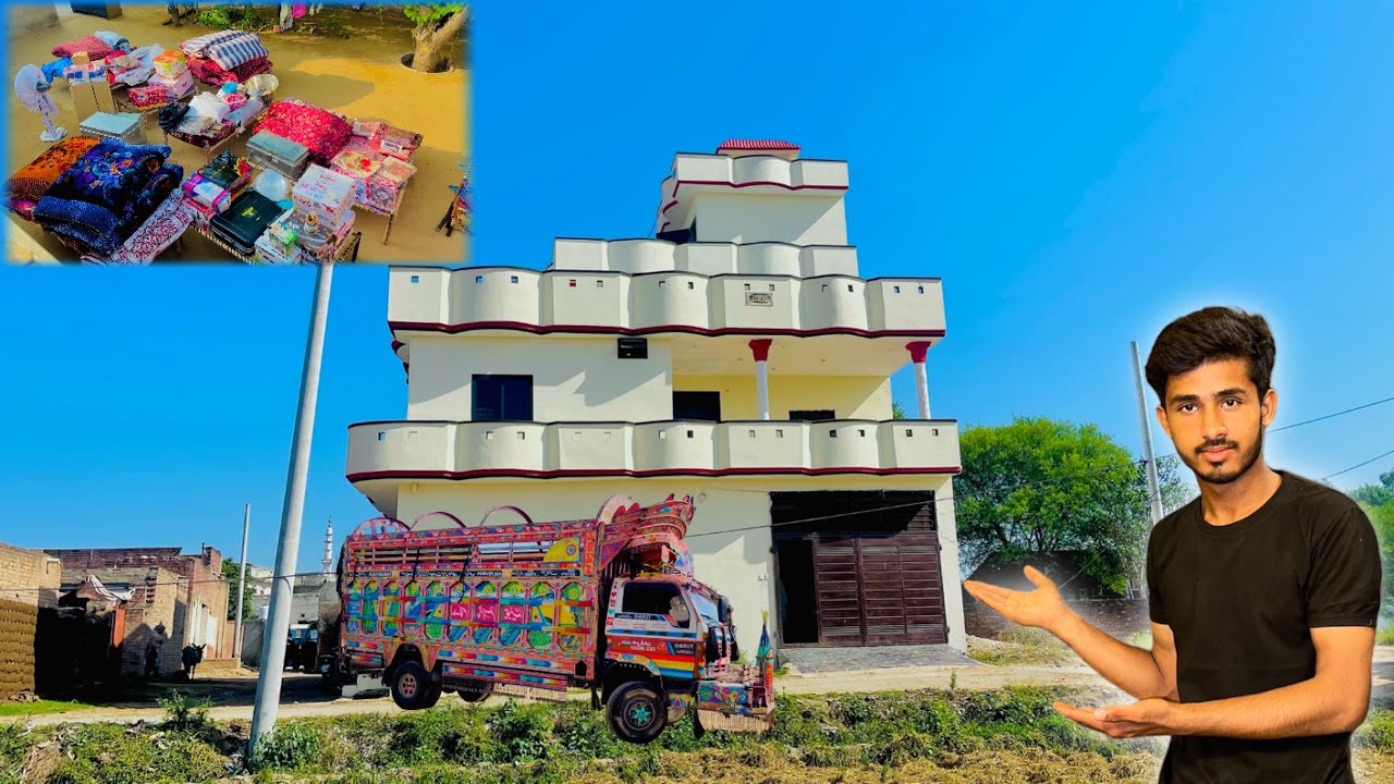 Bhai Zohaib Ki Dulhan Ka Saman Lekar Ghar Pahunch Gaye