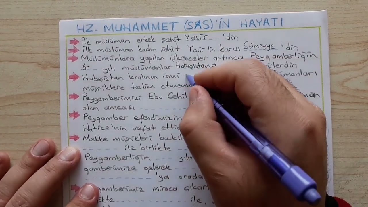 Dakikhoca ile Peygamberimizin Hz Muhammet sav in hayatı #peygambersevdalıları #siyer #peygamberimiz