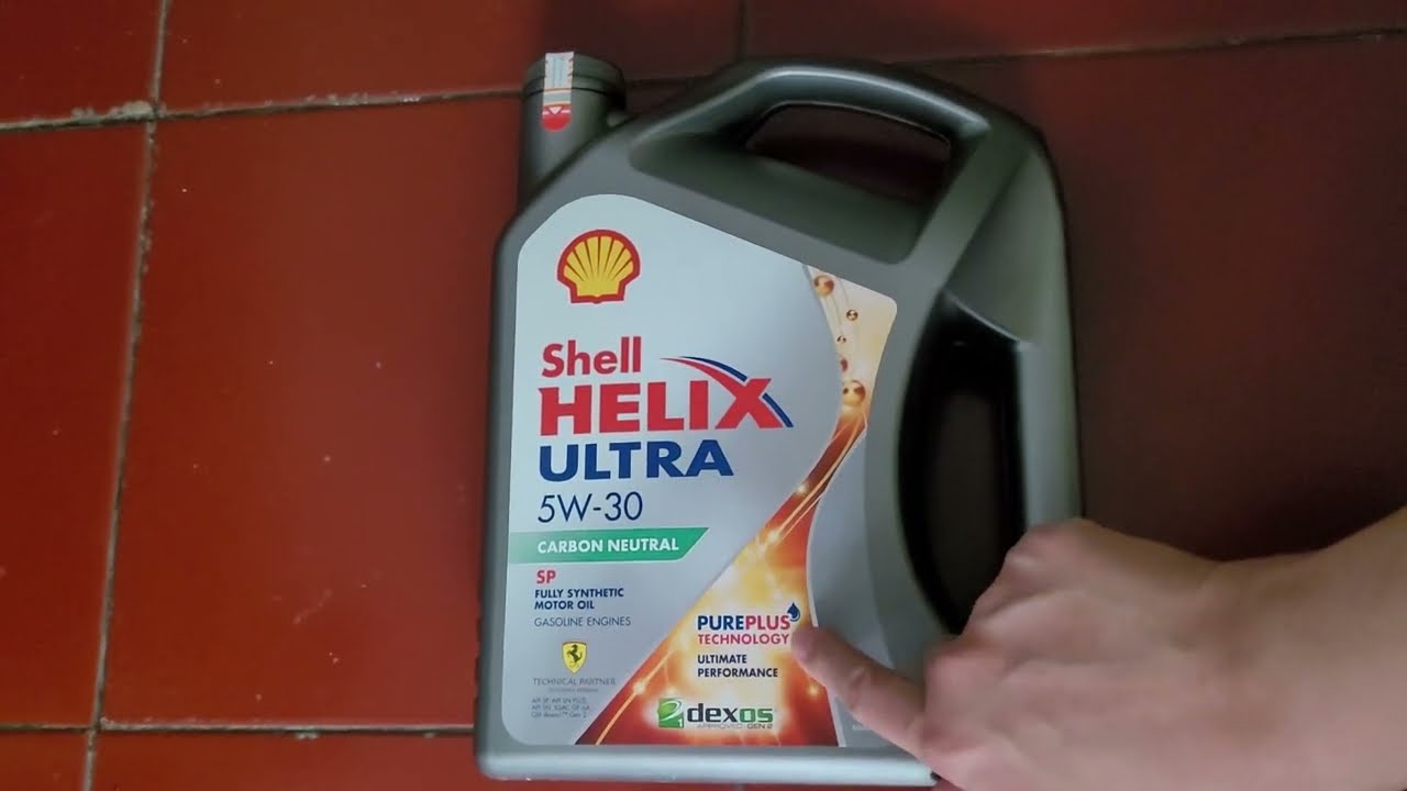 Oli murah = palsu? Unboxing Shell Helix Ultra 5W-30 Fully Synthetic Motor Oil