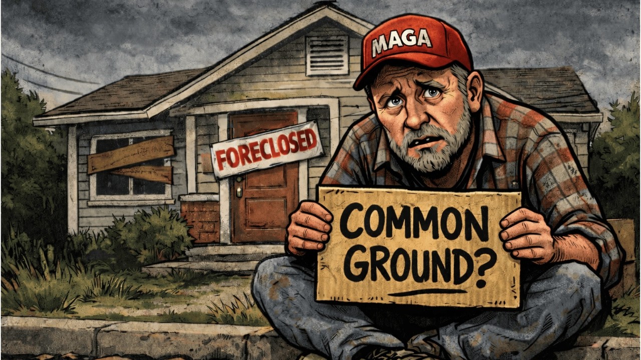 MAGA Suddenly Wants 'Common Ground' When Trump Hurts THEM?