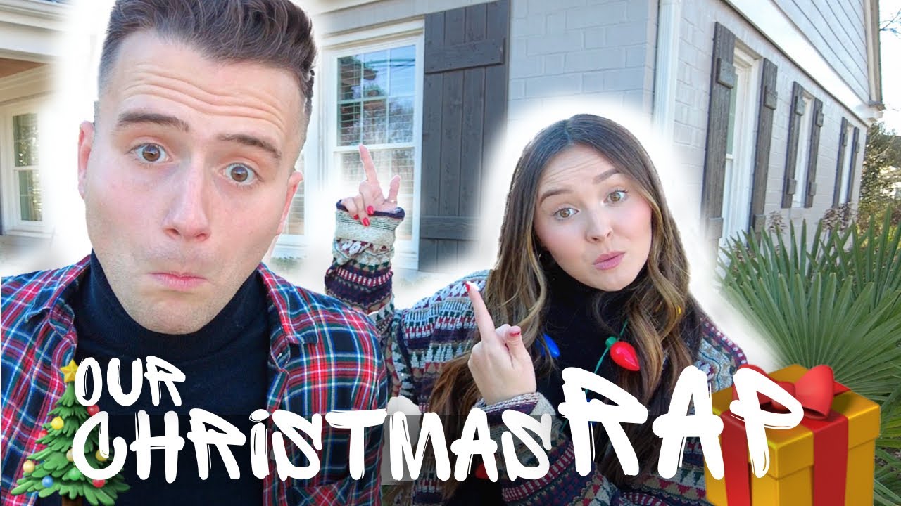 Our Christmas Rap | Fresh Prince Style | Merry Christmas from Joshua & Alexa!