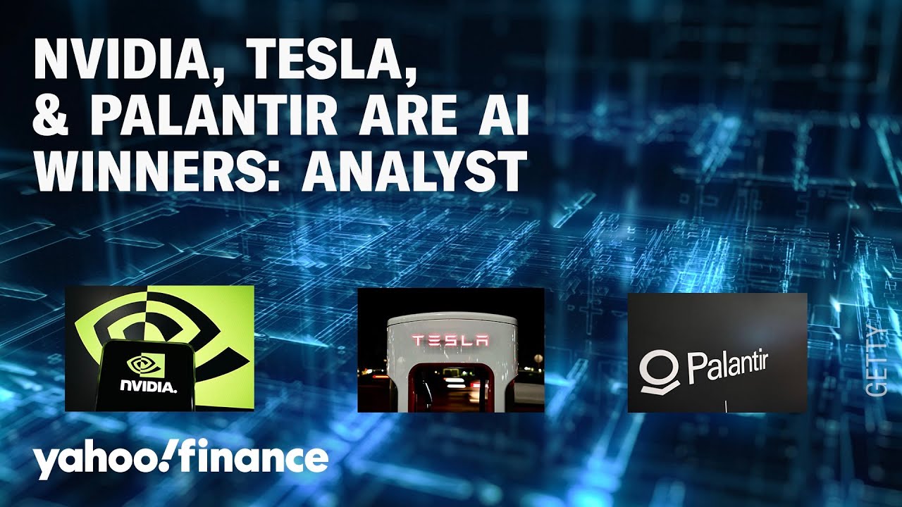 Nvidia, Tesla, Apple, and Palantir: Dan Ives on why he likes some of Big Tech's biggest names