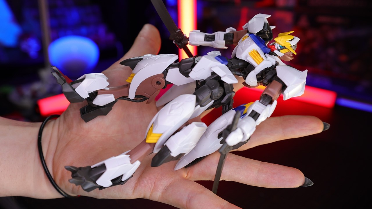Budowa NAJLEPSZEGO modelu Gundam Barbatos w klasie High Grade