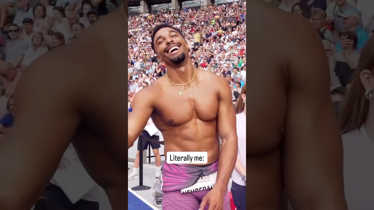 Leo Neugebauer | Track Star 🏃🏾&zwj;♂️