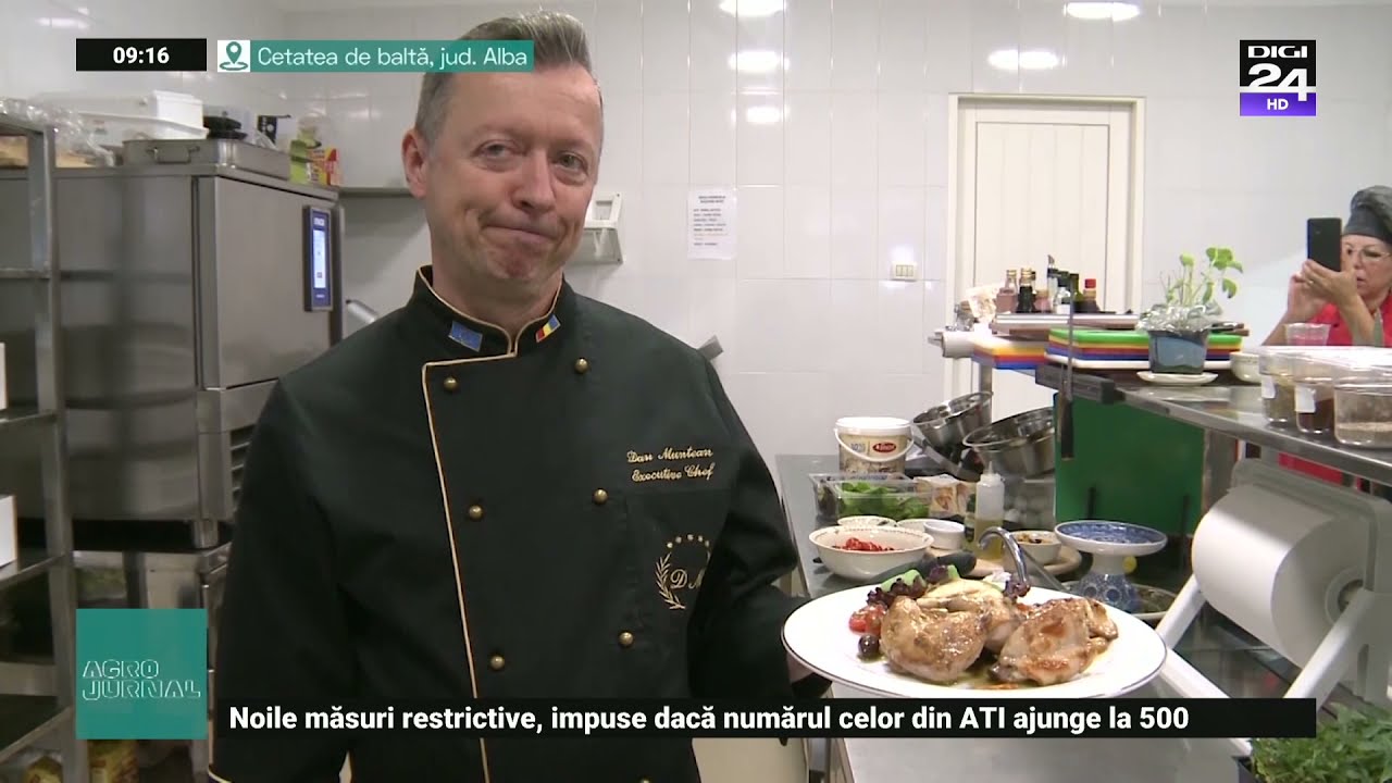 Castelul Bethlen-Haller, de la cramă, la fermă bio de legume. Aflați povestea acestuia
