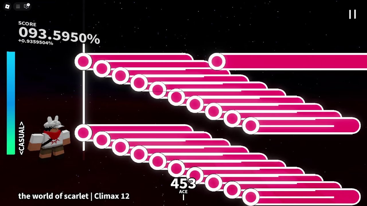 [Project : RUSHER] the world of scarlet - OfficialAz3