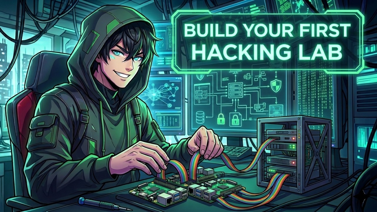 How to Build a Professional Hacking Lab in 2026 (Step-by-Step)