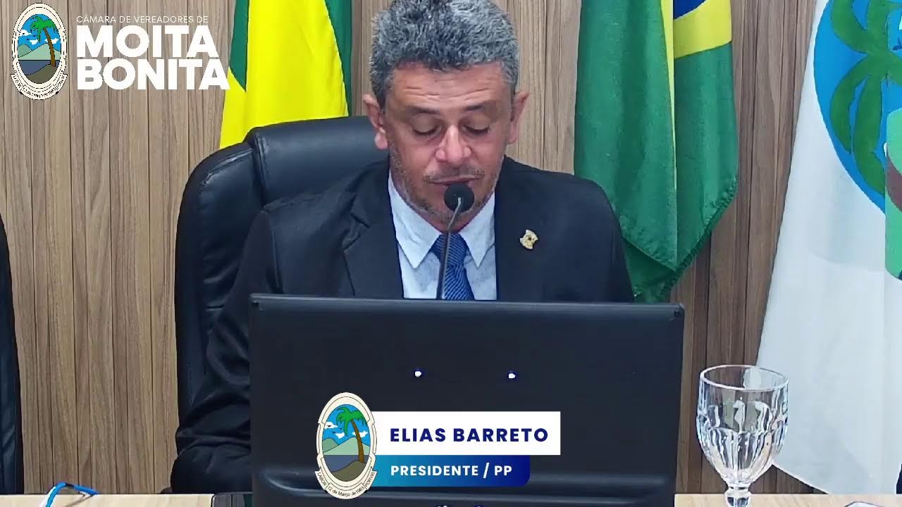 53ª SESSÃO ORDINÁRIA MOITA BONITA-SE  ( 13-11-2025).