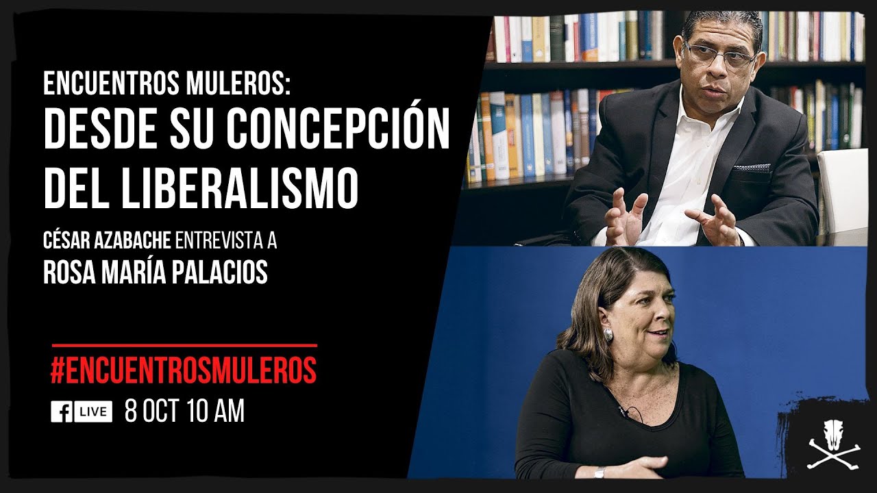 Encuentros Muleros: Desde su concepción del liberalismo | Entrevista a Rosa María Palacios