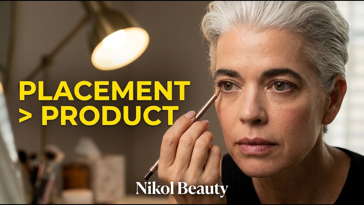 5 Makeup Rules That Actually Matter After 50 #maturemakeup #maturebeauty
