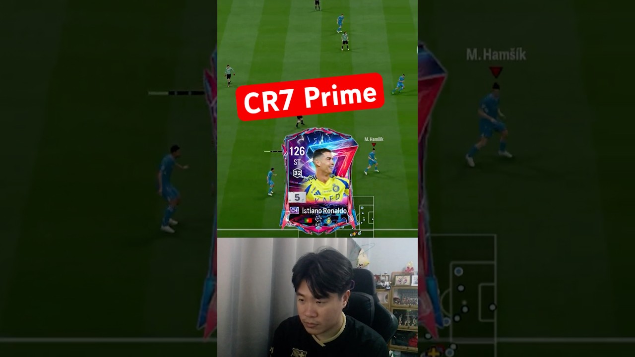Cristiano Ronaldo CH +5 คมกริบ!!! FC Online 