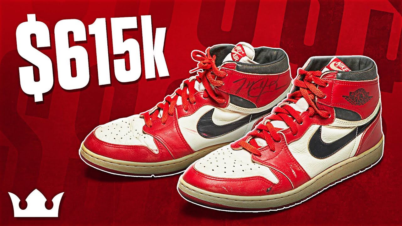 The World's Most Expensive Sneakers