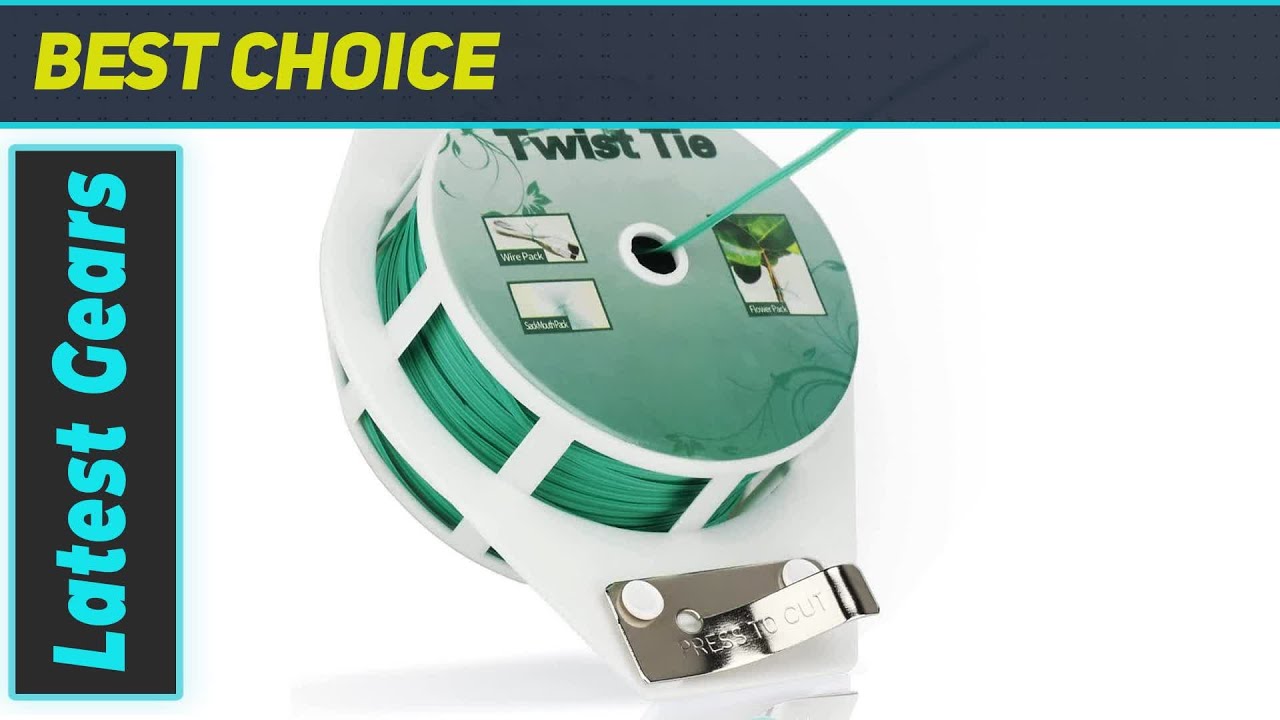 Best Twist Ties for Gardening and Office Organization
