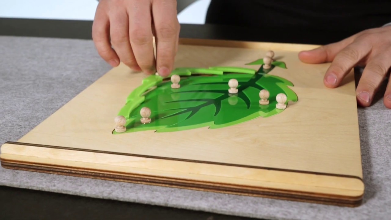 Craftabile Montessori Materials: 