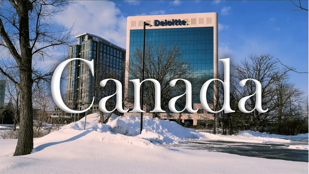 Exploring Canada's IT Hub: Ottawa Walking Tour 4K60FPS